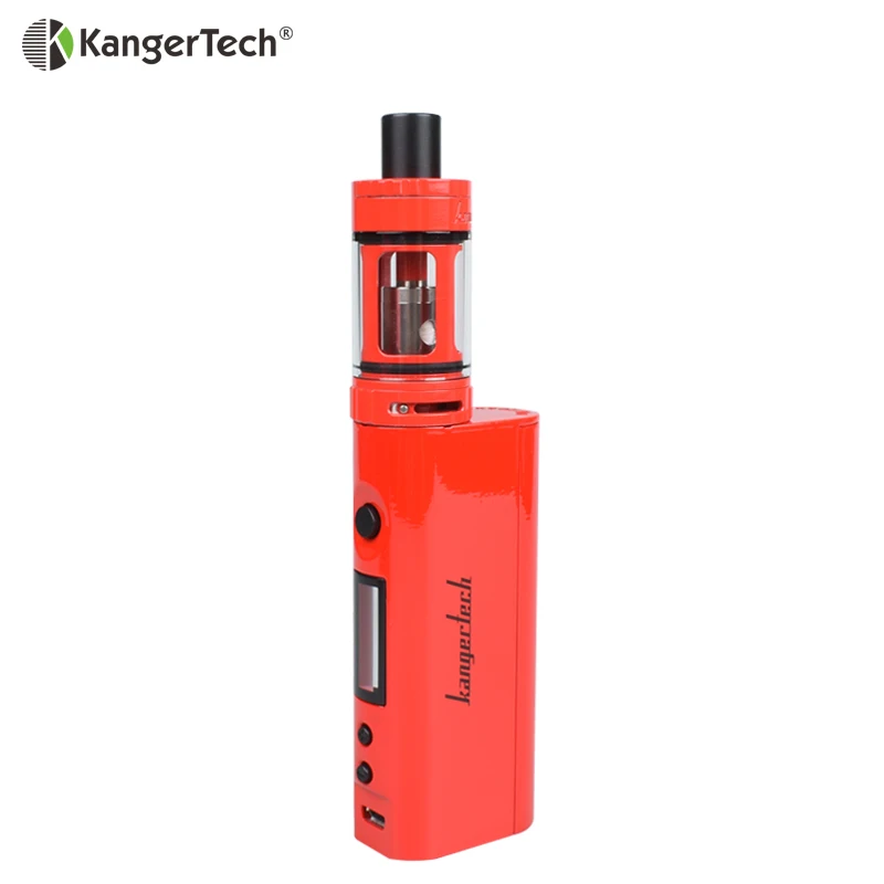 

100% Kangertech Topbox Mini Vape Kit Topbox Mini 75W Box Mod with 4ml capacity 18650 Battery Electronic Cigarette Vape Kit