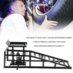 Новейший прочный автомобильный гидравлический домкрат тяжелый гараж Рамный подъемник 2 тонны подъемная бутылка домкрат универсальное