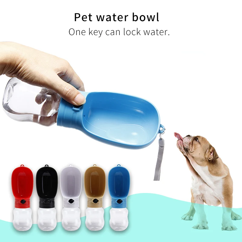 

Portable Pet Dog Water Bottle For Small Large Dogs Travel Puppy Cat Drinking Bowl Outdoor Pet Water Dispenser Feeder Pet Product