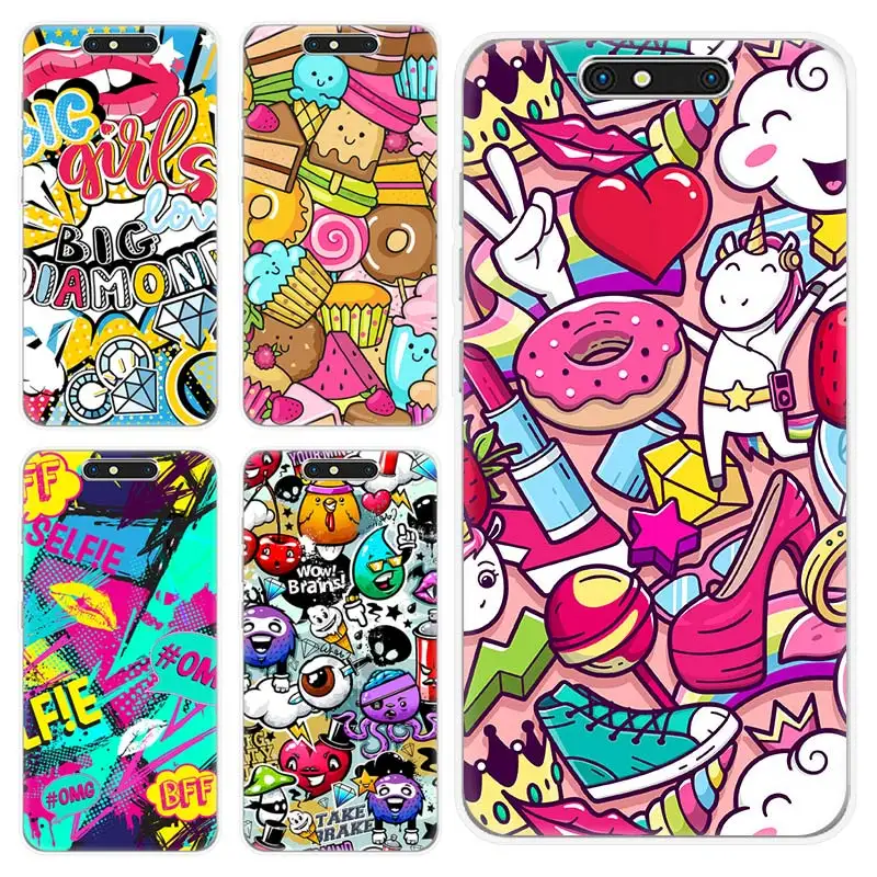 Чехол для ZTE Blade A330 A6 A910 A602 A610 A512 A521 A520 L7 Z MAX Z982 V8 V7 lite mini Cute soft silicon TPU |