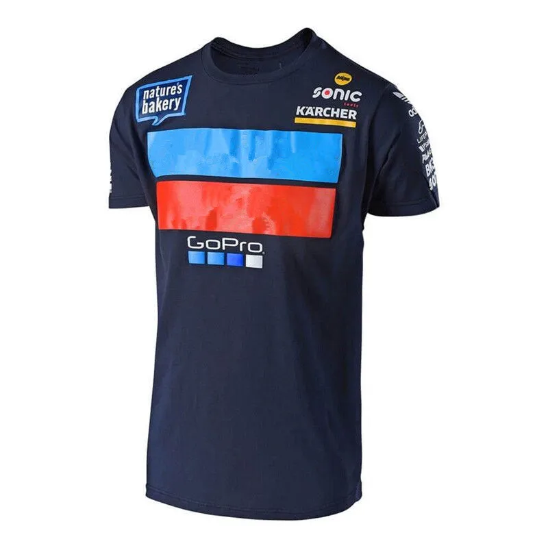 

New Arrival Racing Team T-Shirt Men's Motorcycle Short T-shirts Motorbike Motocross Outdoor Sports Jersey Cycling shirt S-XXL