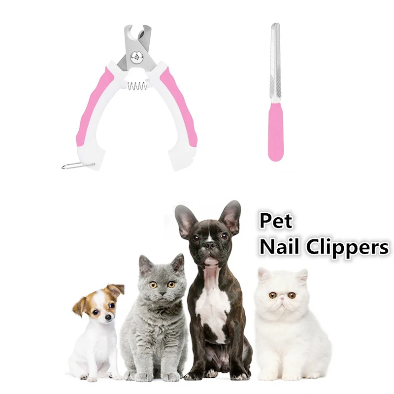 Professional Pet Dog Nail Clipper Cutter Stainless Steel Grooming