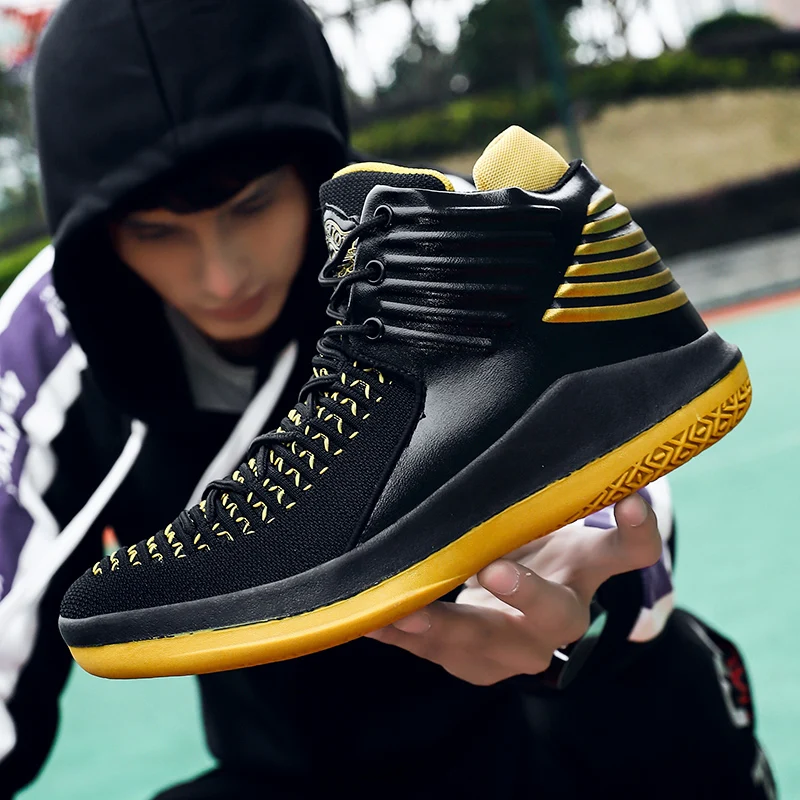 

Official Original Authentic Basketball Shoes Sport Outdoor Air Athletic Sneakers High Cool Cheap Retro James Lightweight Boots
