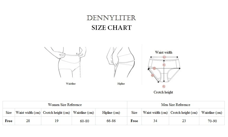 Size chart A118 new