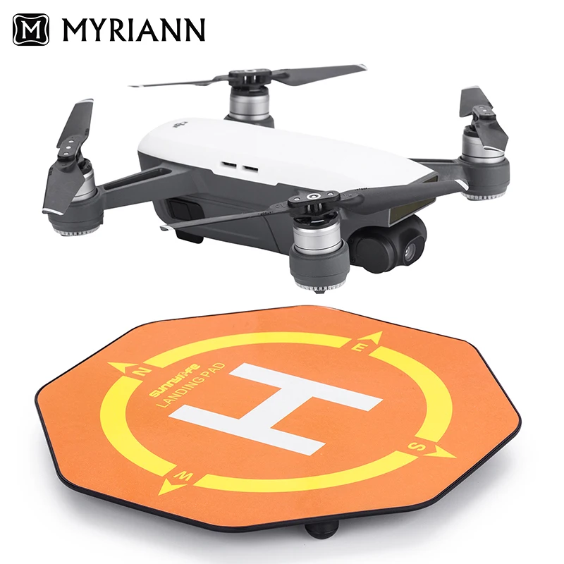

Myriann Protective Fast-fold Landing Pad helipad for RC Drone DJI Spark and DJI spark Landing pad