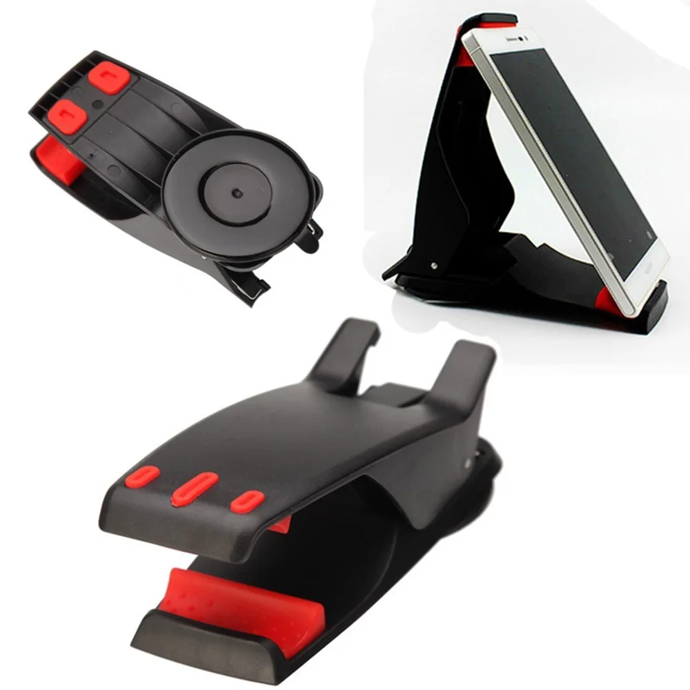 

Newest Universal Fashion Car Vehicle Mount Bracket Stand GPS Holder Hippo Mouth GPS Holder High Quality Tablet Holder