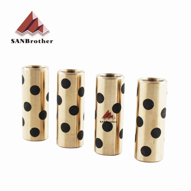 3D طابعة جزء اكسسوارات ترقية Ultimaker 2 + UM2 الموسعة + الجرافيت النحاس كم متكلس جلبة الذاتي التشحيم تحمل