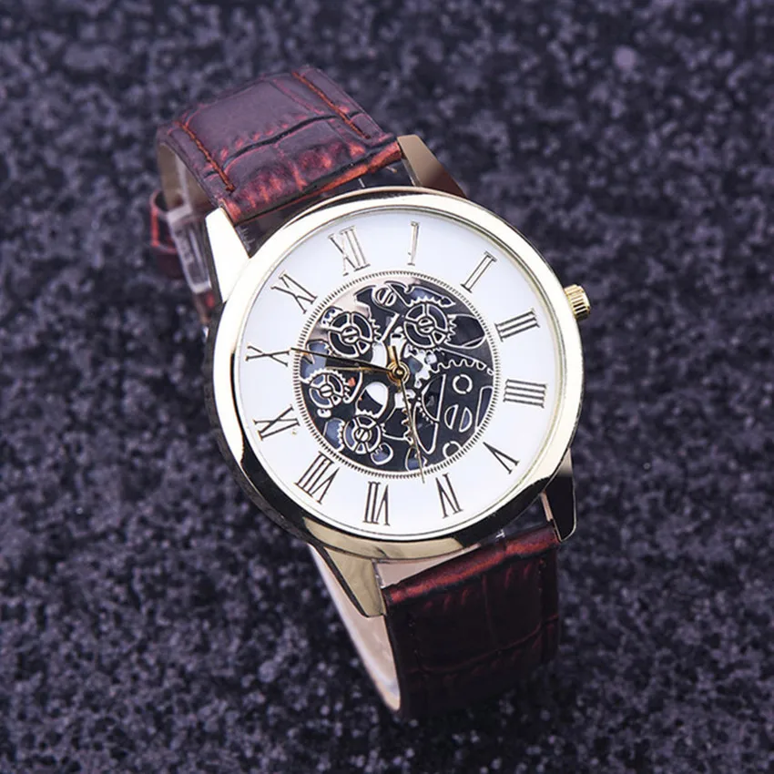 

Retro leisure quartz watch watch
