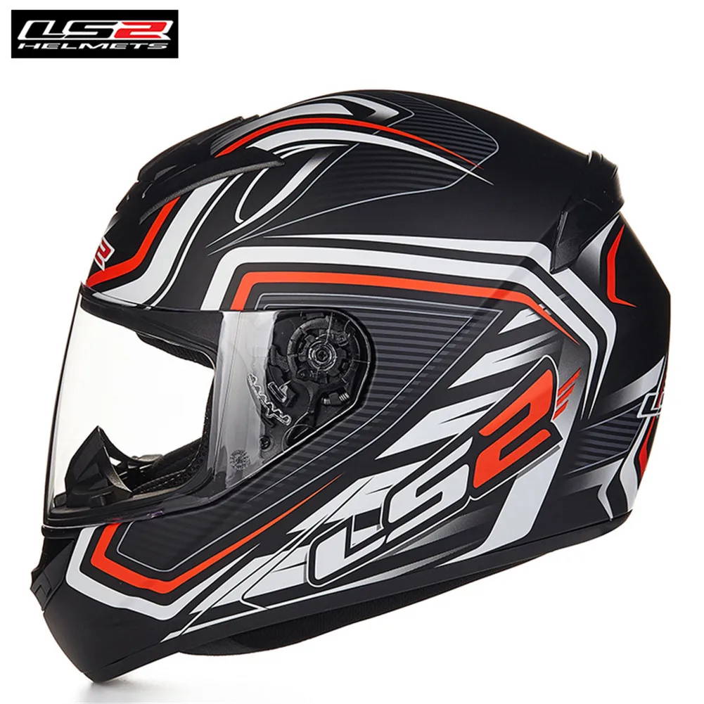 LS2 Full Face Racing Motorcycle Helmet Casque Capacete Casco Moto Helm  Helmets Kask Caschi For Suzuki Motociclista ROOKIE|Helmets| - AliExpress