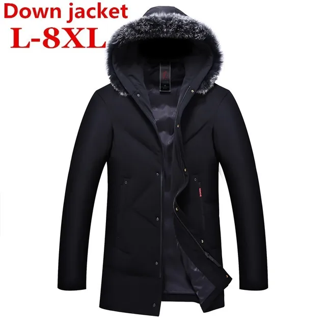 Cheap 8XL 7XL 6XL plus size jackets thick keep warm men is down jacket high quality fur collar hooded down jacket winter coat Male Cheap 8XL 7XL 6XL plus size jackets thick keep warm men is down jacket high quality fur collar hooded down jacket winter coat Male