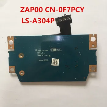 

High quality for Alienware 13 13.3 CN-0F7PCY 0F7PCY F7PCY ZAP00 LS-A304P Notebook PC power swith Pro audio USB board WORKRK