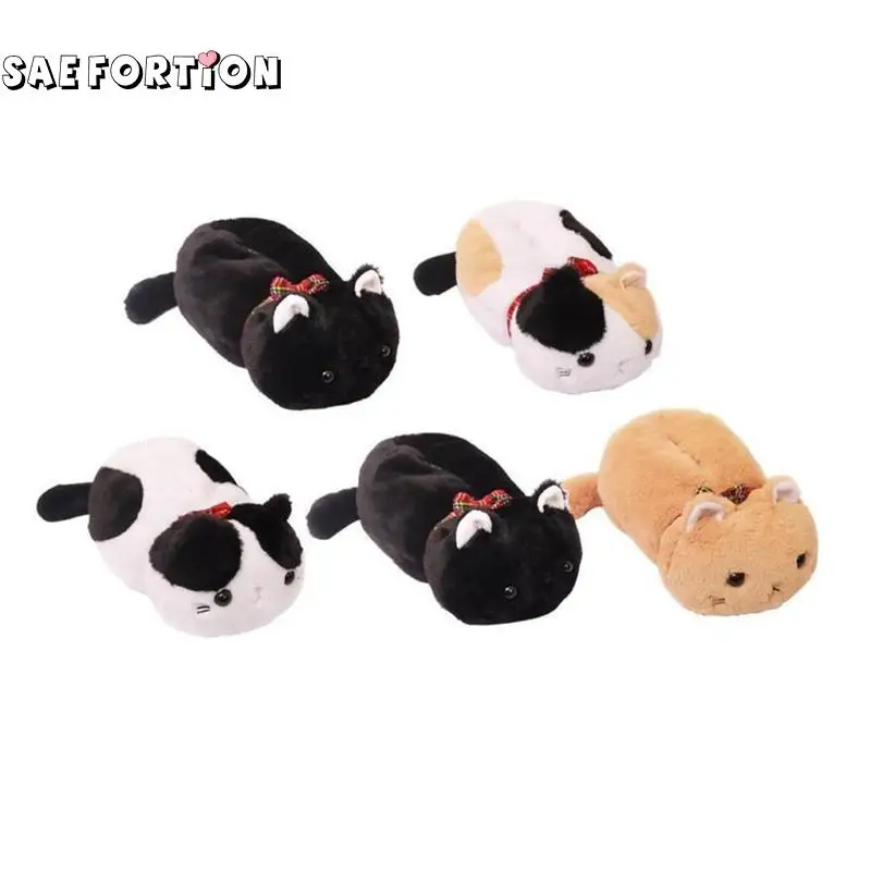 

Cute Cat Plush Doll Tissue Box Home Kitchen Living Room Paper Cover Bag Napkin Holder Tissue Boxes QSY8788