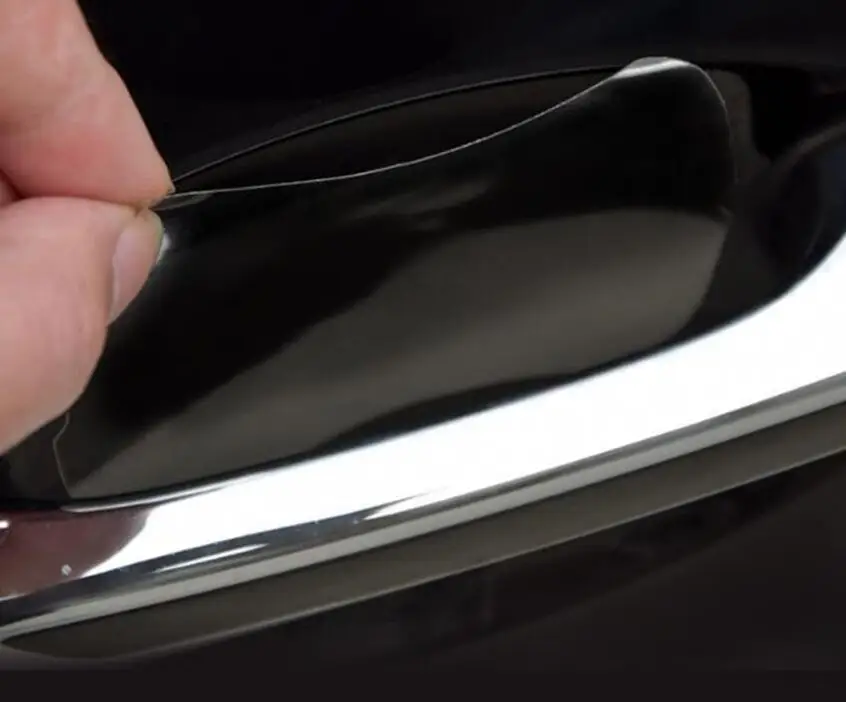 

Car Styling Door Handle Protector Film Stickers For Mercedes-Benz C209 C219 W213 W212 C207 W221 C216 CL203 Car Accessories