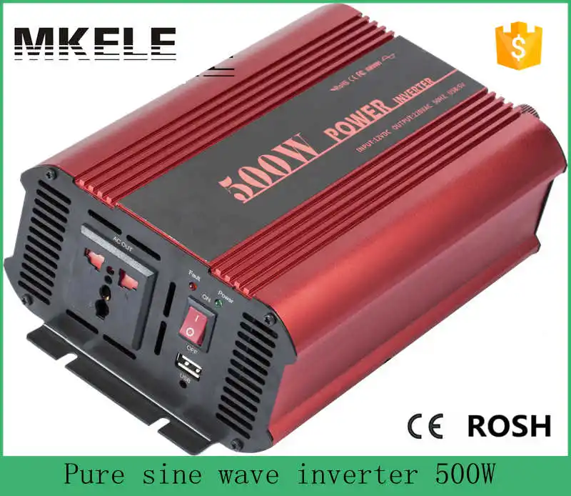 

MKP500-242R professional sale off grid pure sine wave 500w power bright inverter 24vdc 220vac electricity converter with CE