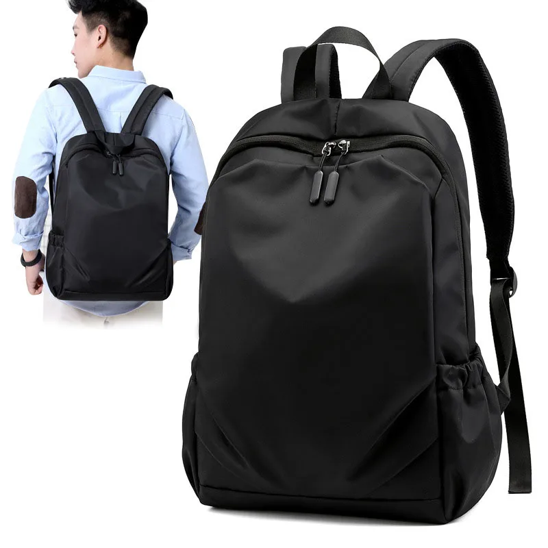 

2019 Fashion Backpacks men trend shoulder bag leisure business travel computer school bag Waterproof travel computer backpack