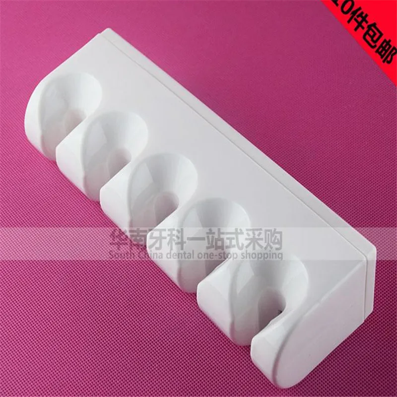 

A0054 1 PC Dental 5 Set holder 5 Seat Handpiece Holder Syringe hanging box Scaler holder Dental Chair Uint Triple Rack box