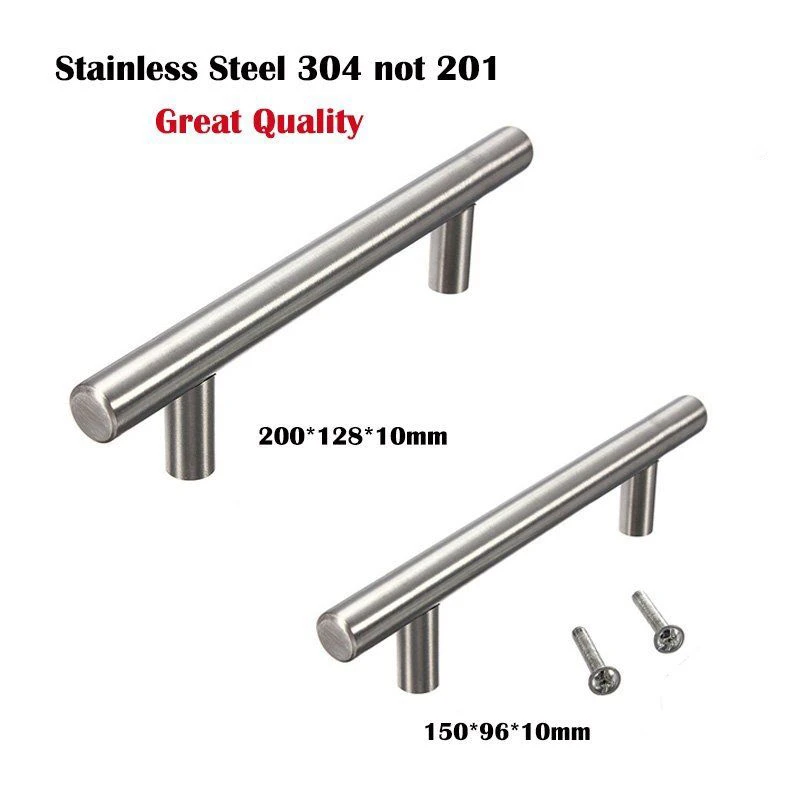 what is the best quality cabinet hardware stainless steel 304 t bar door handle cabinet knobs furniture handles pull for kitchen furniture cupboard drawer what is the best quality cabinet hardware stainless steel 304 t bar door handle cabinet knobs furniture handles pull for kitchen furniture cupboard drawer