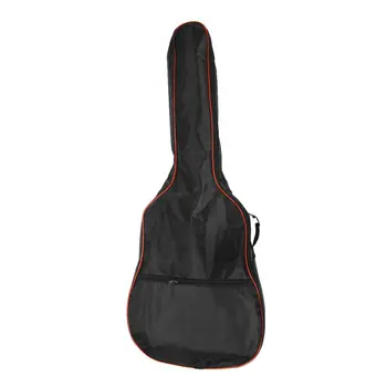 

41 Inch Classical Acoustic Guitar Back Carry Cover Case Bag 5mm Shoulder Straps