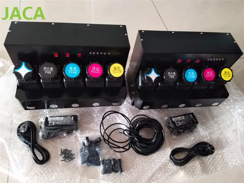 UV Bulk Ink System for Roland Mimaki Mutoh Epson UV inkjet printer work