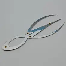 Трафареты для татуажа из нержавеющей стали линейка для бровей постоянный макияж с микроволокном Золотой коэффициент измерения трафареты