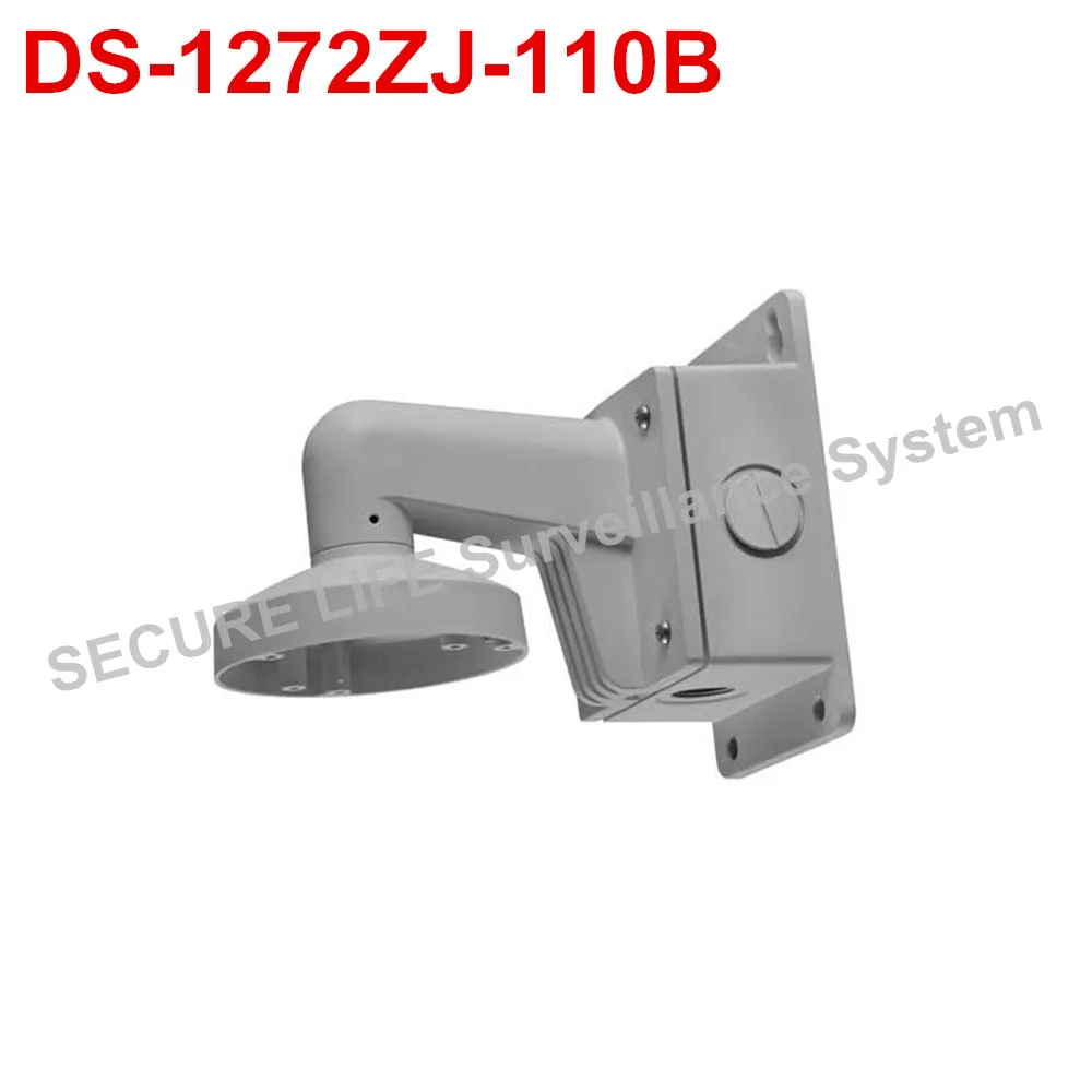

DS-1272ZJ-110B cctv camera accessory wall mount bracket with junction box for dome camera DS-2CD2132F-IWS DS-2CD2142FWD-IWS