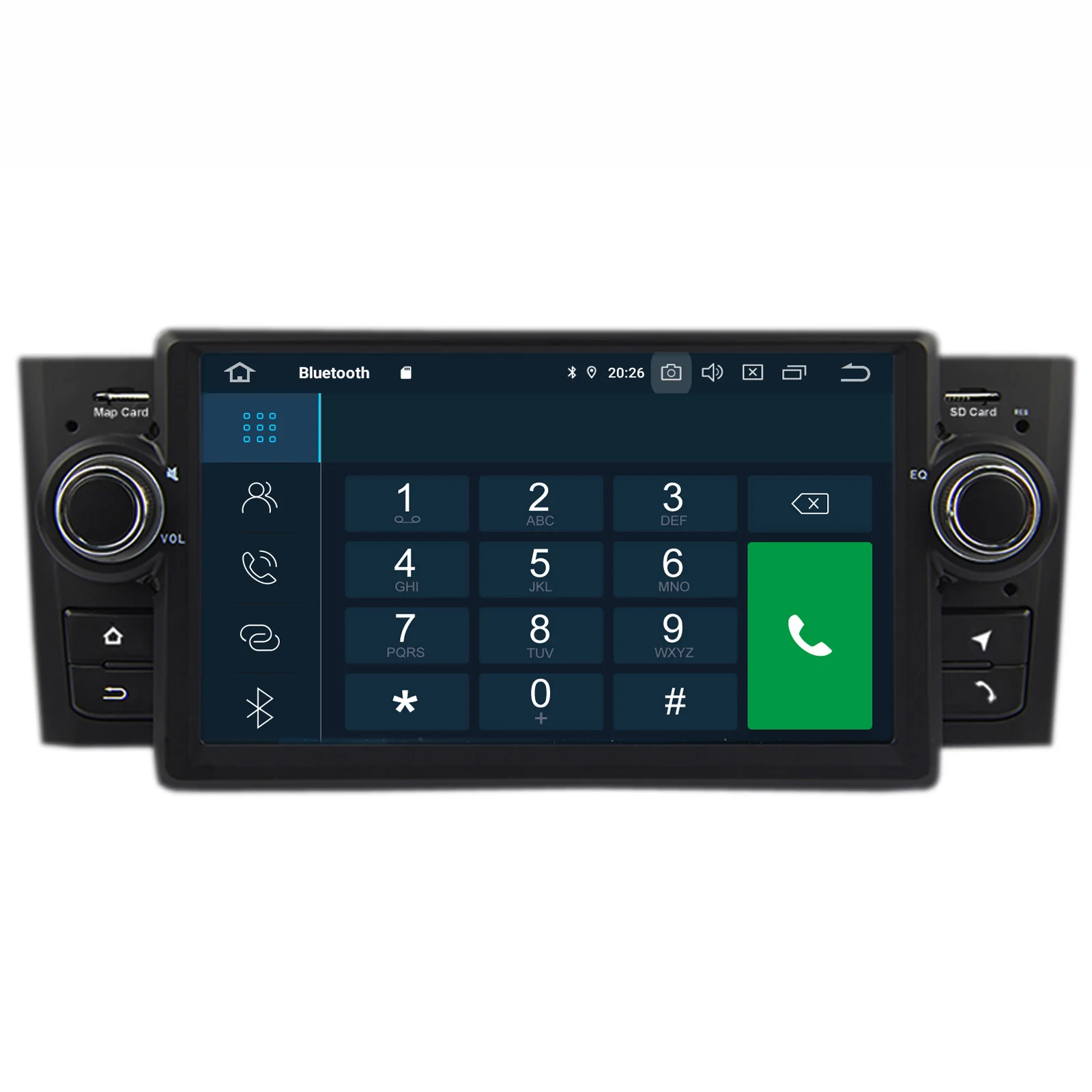 Sale COIKA PX6 Android 9.0 System Car Auto Stereo For Fiat Linea Grande Punto 2007-2013 4+64GB Recorder Radio GPS Navi WIFI BT Music 5