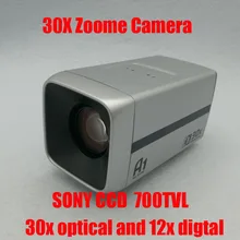 1/3″ 700TVL Sony CCD 360x zoome camera 30x Optical 12X digital zoom CCTV Zoom Camera Free Shipping