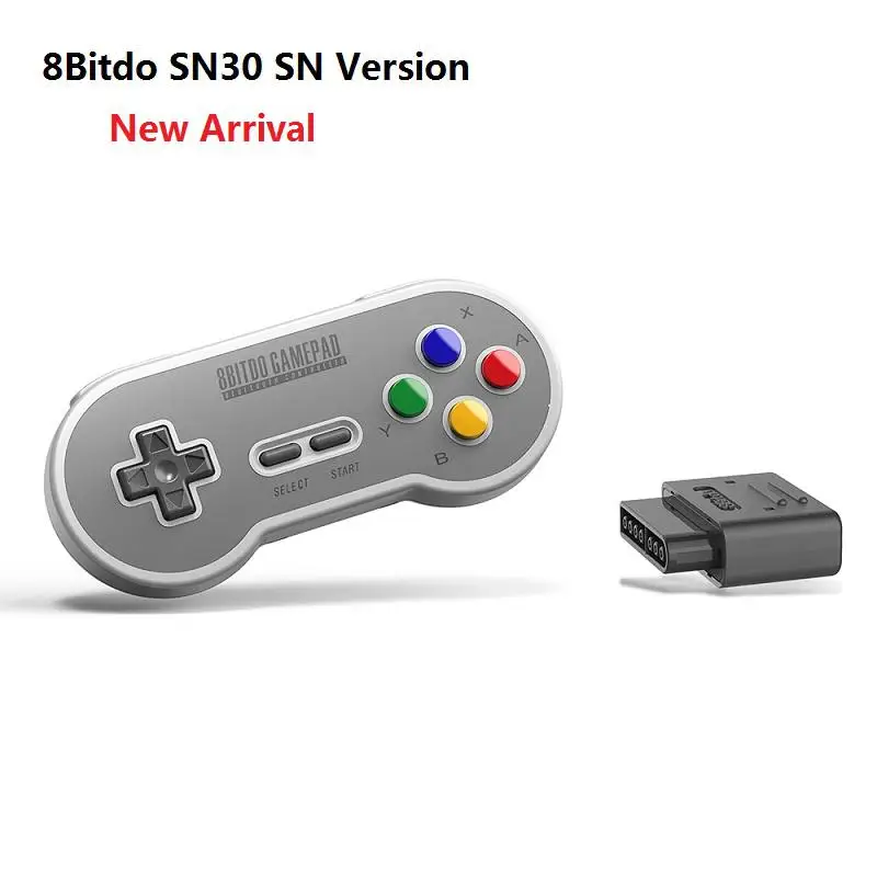 8Bitdo SF30 Pro геймпад джойстик для Nintendo Switch Windows Mac OS Android гул вибрации движения управления SN30 - Цвет: SN30 SN