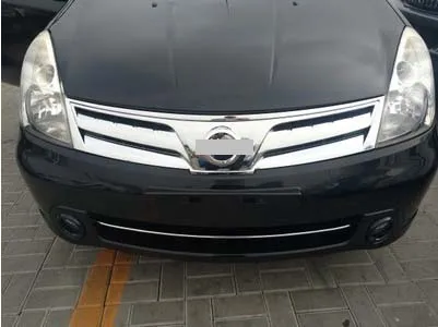 Авто капот Передняя решетка радиатора для Nissans Livina 2008-12 1 шт