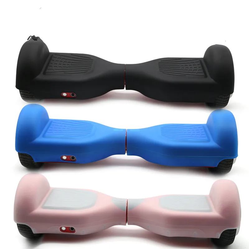 Prix pour Demi silicone paquet pour 6.5 "/8"/10 "pouces 2 whell auto équilibre scooter Silicone Couverture de Caisse en caoutchouc Shell Protecteur Wrap Prix pour Demi silicone paquet pour 6.5 "/8"/10 "pouces 2 whell auto équilibre scooter Silicone Couverture de Caisse en caoutchouc Shell Protecteur Wrap