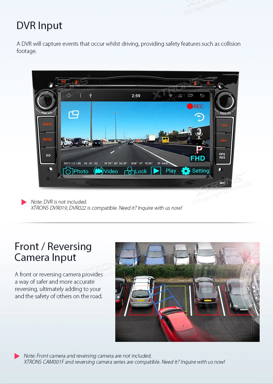 Sale 7" Android 8.1 Oreo OS Car DVD GPS Radio for Opel/Vauxhall/Holden Zafira (B) 2005-2012 & Vivaro 2006-2010 & Vectra 2005-2008 19
