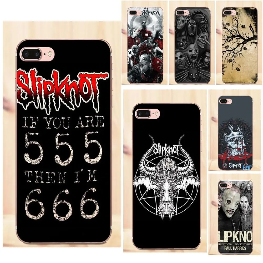 

American Bands Slipknot For Galaxy J1 J2 J3 J330 J4 J5 J6 J7 J730 J8 2015 2016 2017 2018 mini Pro Soft Phone Cover Case