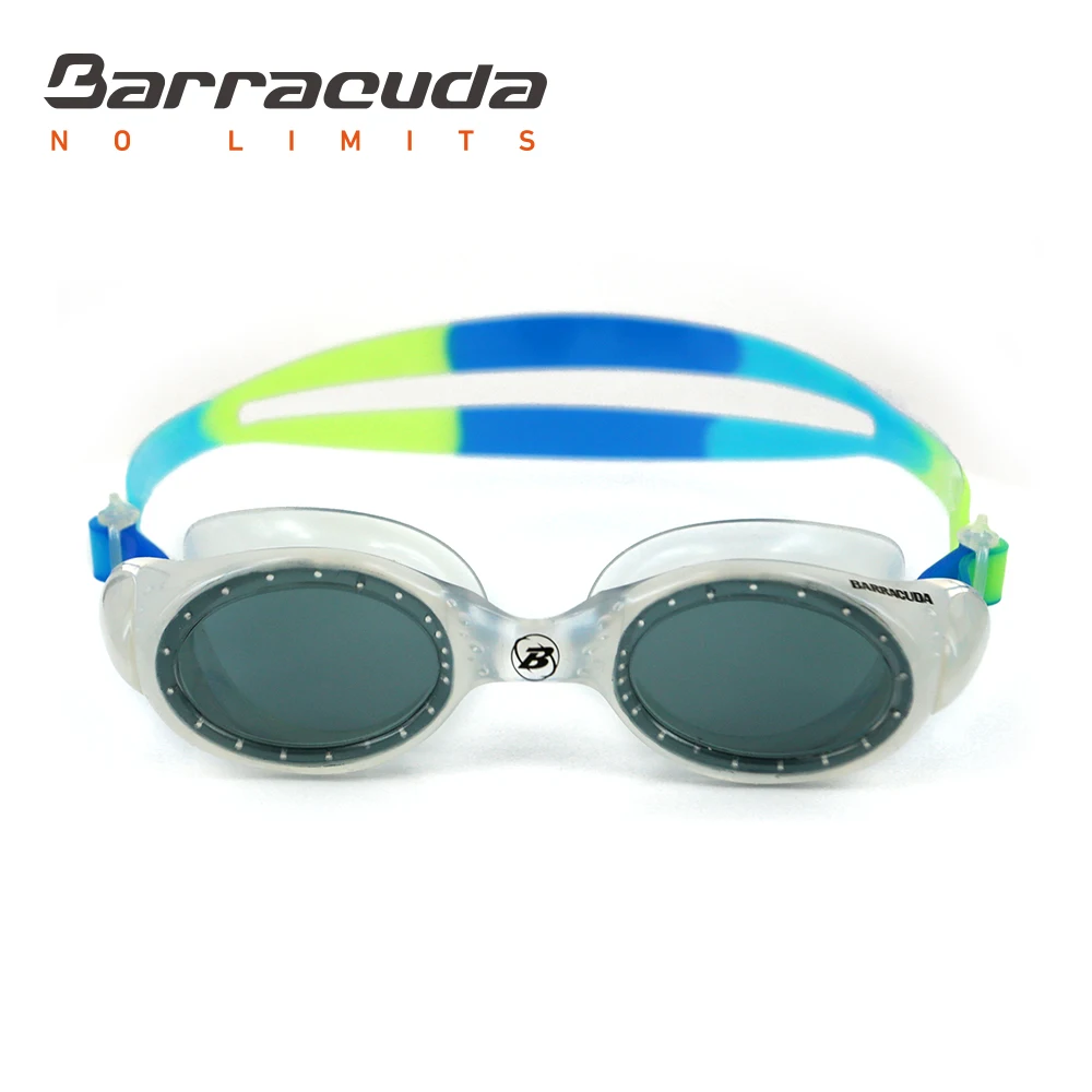 Barracuda, детские плавательные очки, анти-туман, защита от ультрафиолета, быстрая посадка, не протекает, для детей 7-15 лет#33620