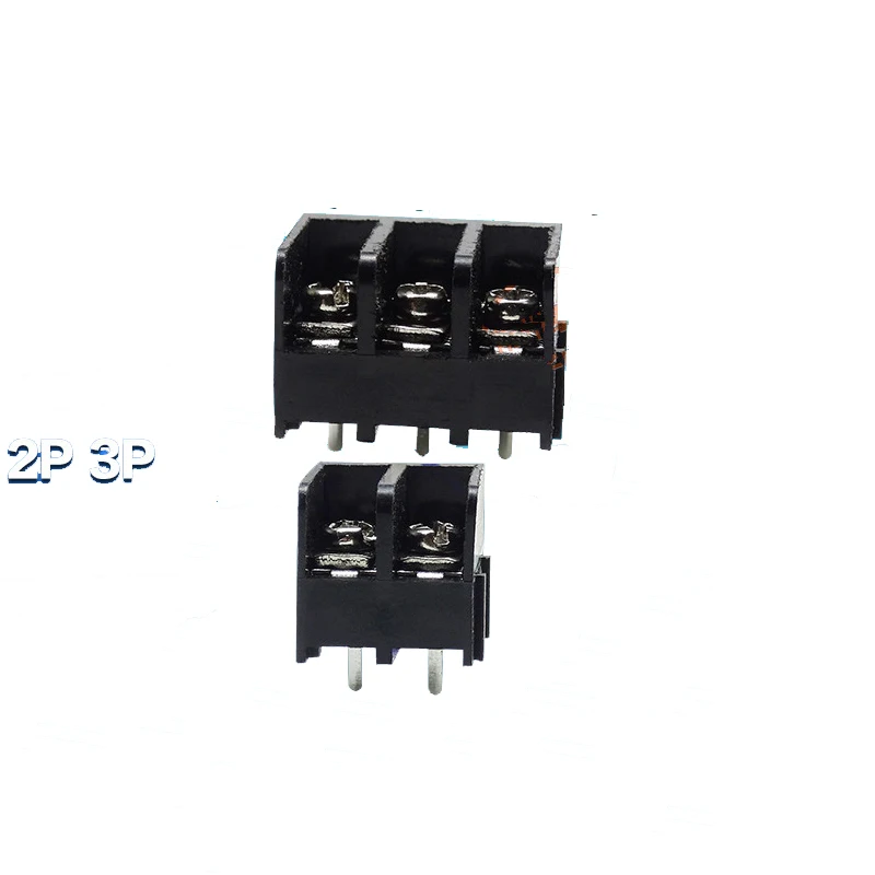 

6.35mm pitch 5 Pins Barrier Screw Terminal Blocks Jointable (20 units a pack)