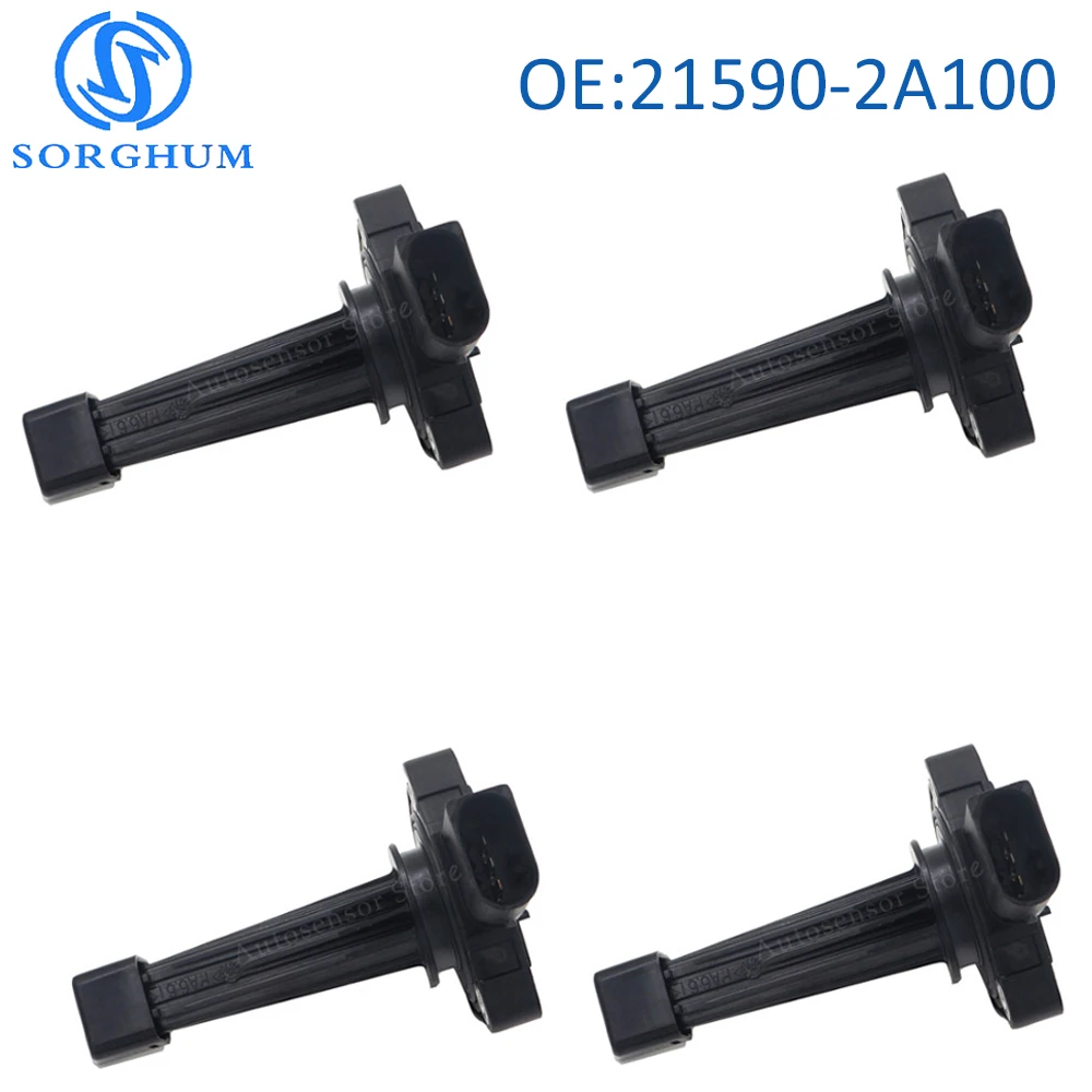 Датчик уровня масла двигателя 09 12 для Hyundai i40 i30 Santa FE IX35 IX55 4 шт.|sensor sensor|sensor levelsensor oil