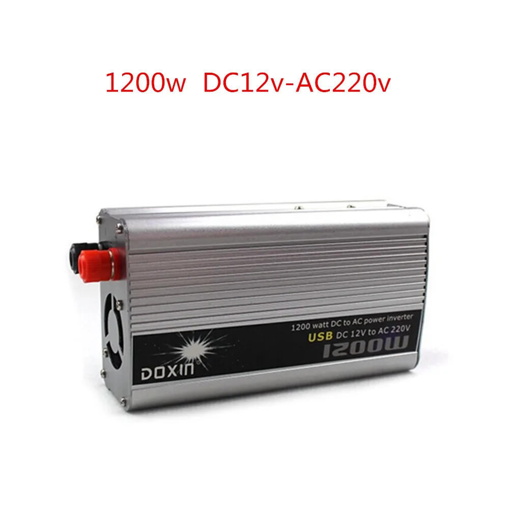 1200W WATT DC 12V to AC110V or 220V USB font b Car b font Power font