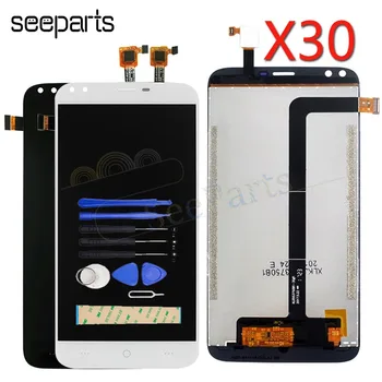 

For 5.5 inch Doogee X30 LCD Display+Touch Screen 100% Tested Screen Digitizer Assembly Replacement For Doogee x30 LCD+Free Tools