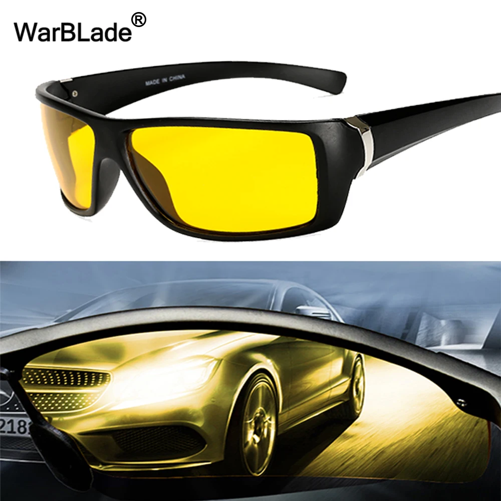 Очки WarBLade для ночного вождения антибликовые очки безопасного солнцезащитные с