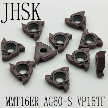 

10pcs MMT16ER AG60-S VP15TF Carbide Inserts CNC Tools blade High cost performance