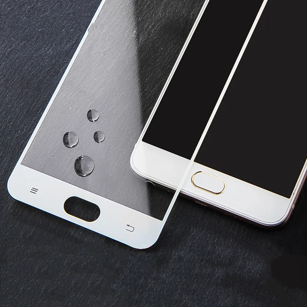 Закаленное стекло с полным покрытием для Vivo X9 V5 Plus защита экрана защитная пленка