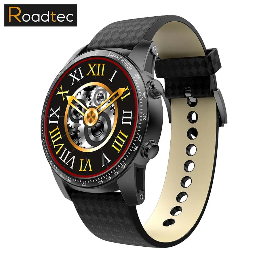 Roadtec kw99 Smart Watch Android 5.1 Connect французский Часы телефон 512 МБ + 8 ГБ GPS трекер SmartWatch с