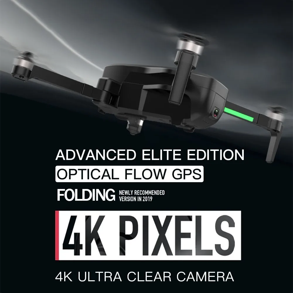 

X193 GPS Drone With 4K Camera Brushless Gesture Control Selfie Foldable Quadcopter 20 mins Flight Time Dron Vs SJRC F11