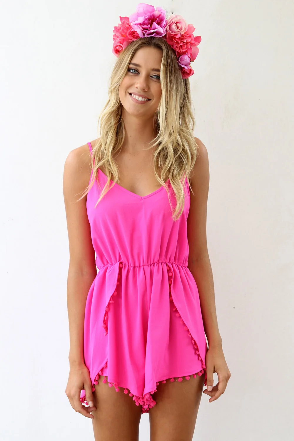 pink jumpsuit womens victoria's secret