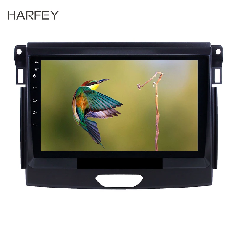 Harfey Android 9. 0 9 дюймов сенсорный экран GPS радио для Ford Ranger 2015 с USB WIFI Bluetooth AUX Поддержка
