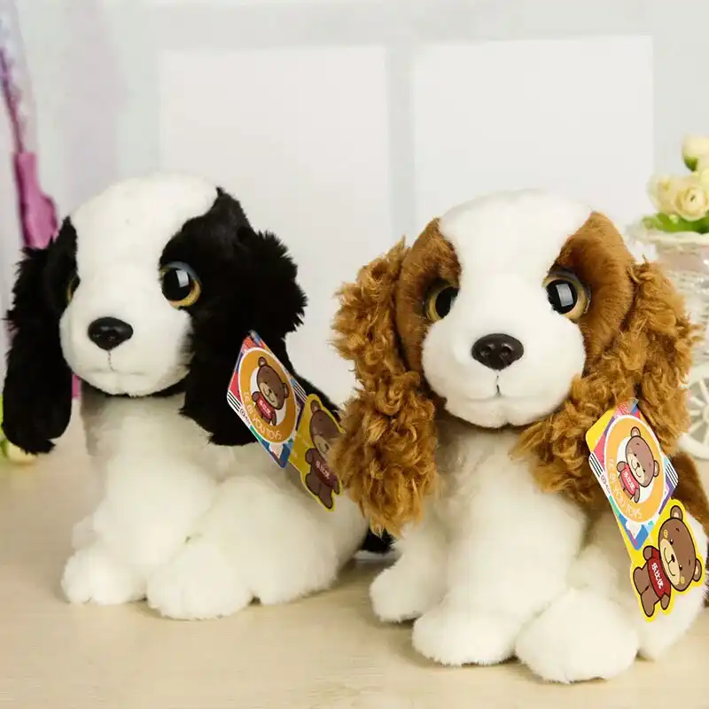 cocker spaniel soft toy
