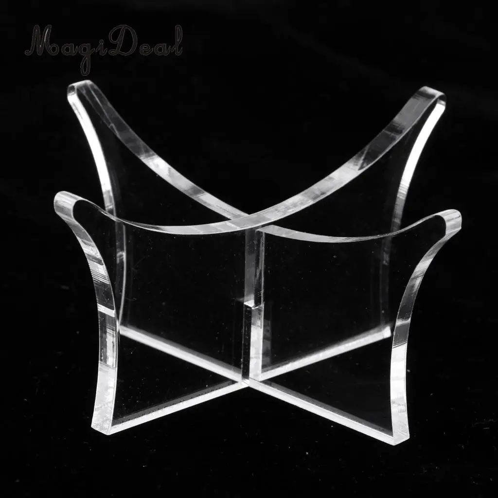 100mm/3.93inch Ball Stand Holder Display Support Rack For Outdoor Sports Rugby Football Basketball Soccer Bowling Ball Equipment