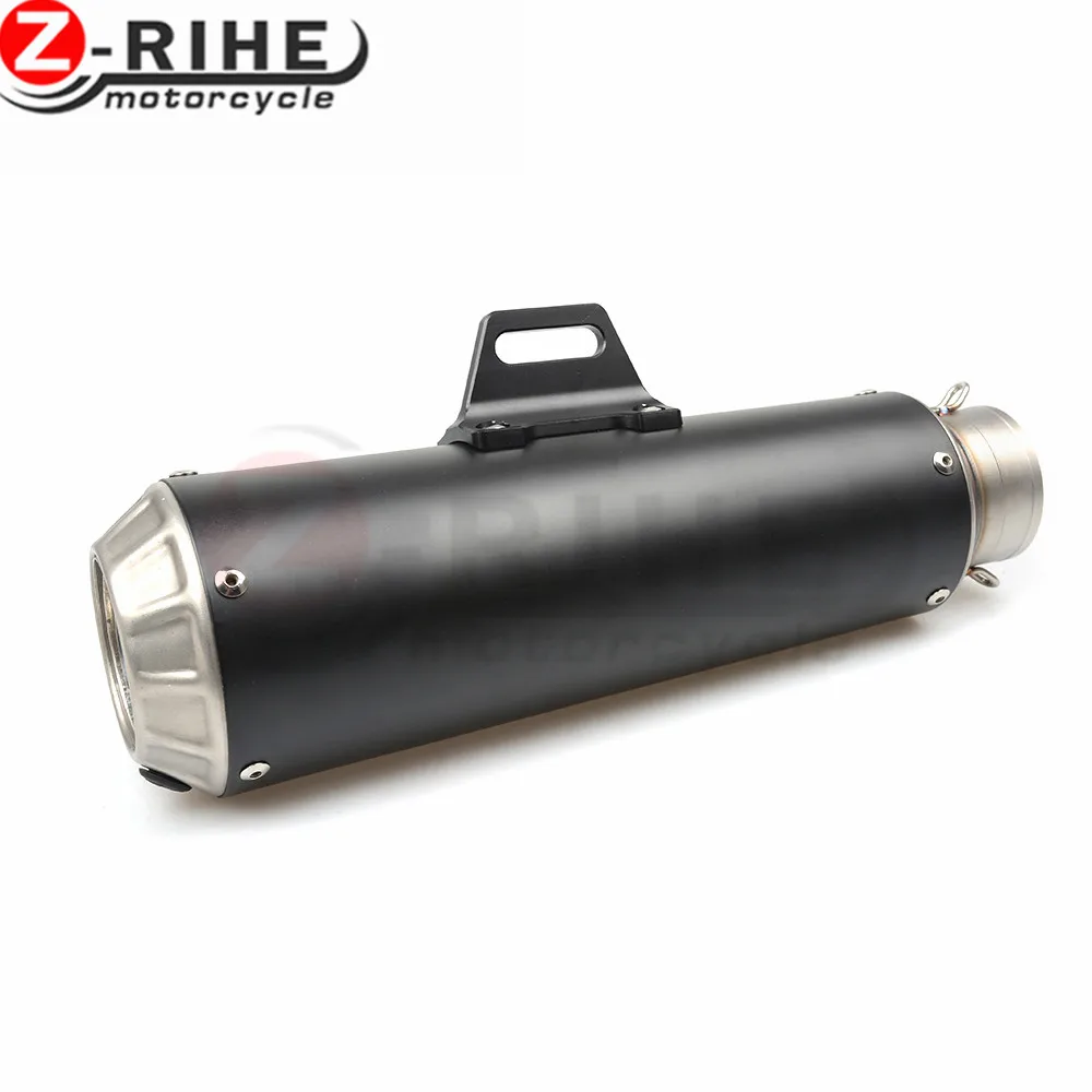 Universal 51mm Motorcycle parts Exhaust Modified Motorbike Exhaust Pipe stainless steel CRB YZF TTR KTM EXC R6 ZX-6R ZX-10R GSXR