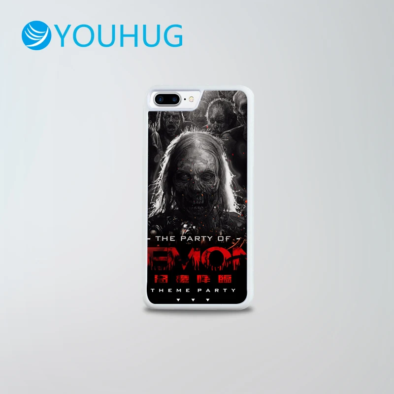 YOUHUG Zombie TPU Protect Shell Cases for Iphone 5/5S/6/6s