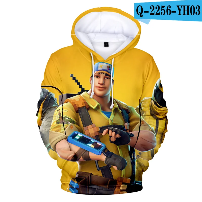 

3D Print Hoodie Fortnight Moletons Fortniter Popular Clothing Battle Royale Women Clothing Game Clothing Popular Clothes Game