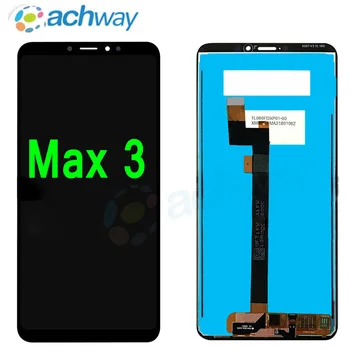 

2018 New Phone Xiaomi Mi Max 3 LCD Display + Touch Screen Digitizer 6.9"inch Mi Max3 MI Max 3 Display CellPhone Parts With Tools